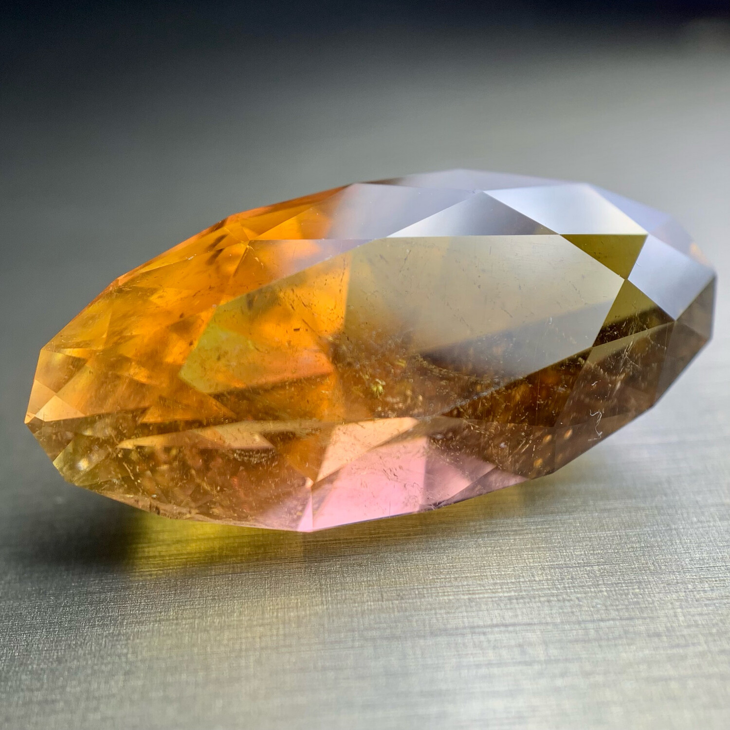 ᴬᵀᵞᴾᴵᶜᴬᴸ TRICHROIC TOURMALINE 18.74ct
