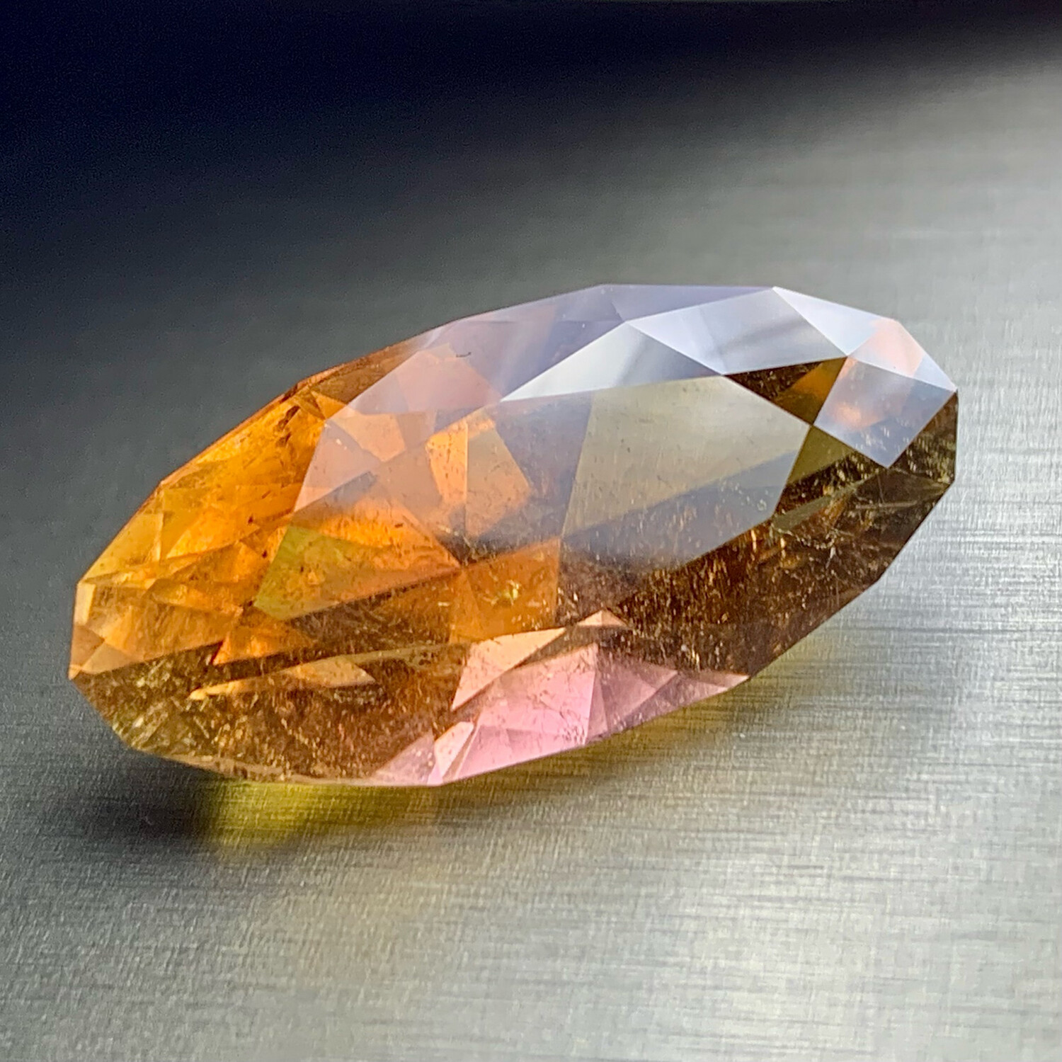 ᴬᵀᵞᴾᴵᶜᴬᴸ TRICHROIC TOURMALINE 18.74ct