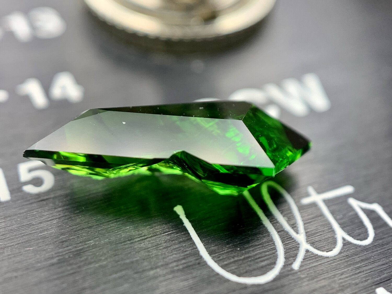ᴬᵀᵞᴾᴵᶜᴬᴸ WILD CHROME TOURMALINE 2.91ct
