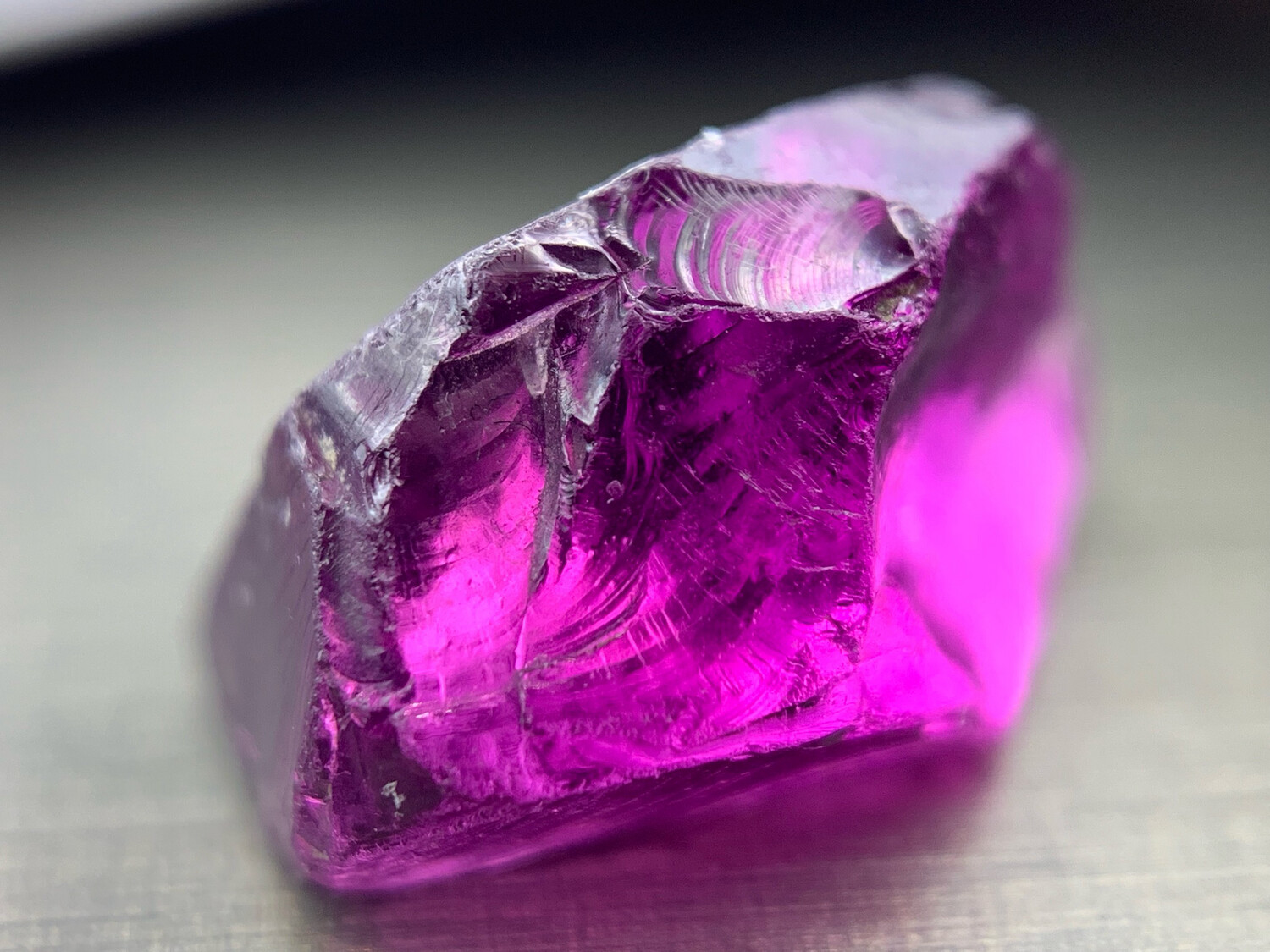 ᴬᵀᵞᴾᴵᶜᴬᴸ RHODOLITE GARNET 2.27ct