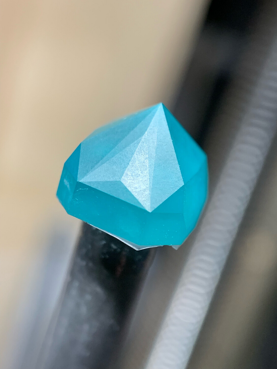 ᴬᵀᵞᴾᴵᶜᴬᴸ NEON BLUE YAG 4.40ct 🌱