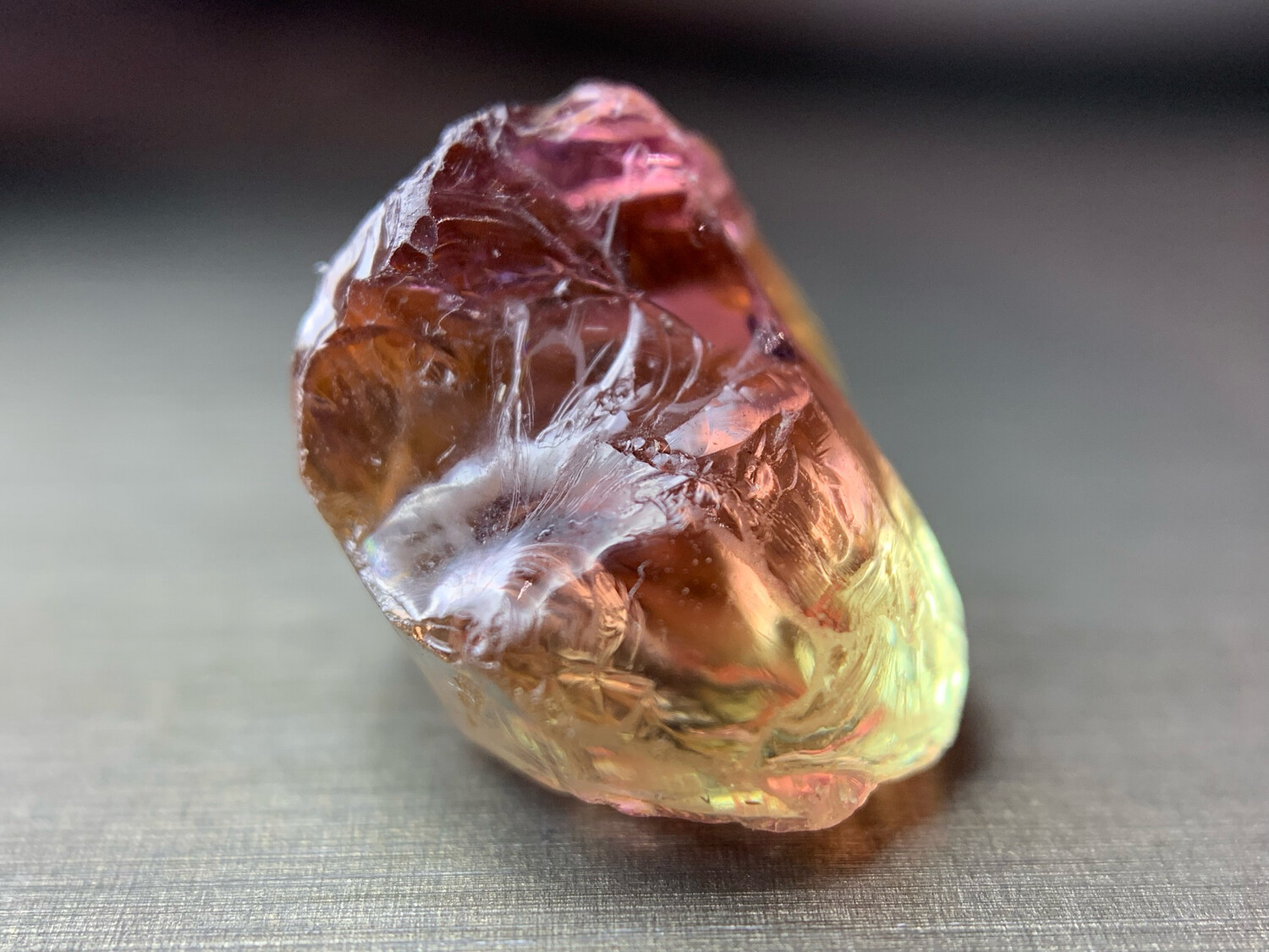 ᴬᵀᵞᴾᴵᶜᴬᴸ BICOLORED TOURMALINE 2.04ct