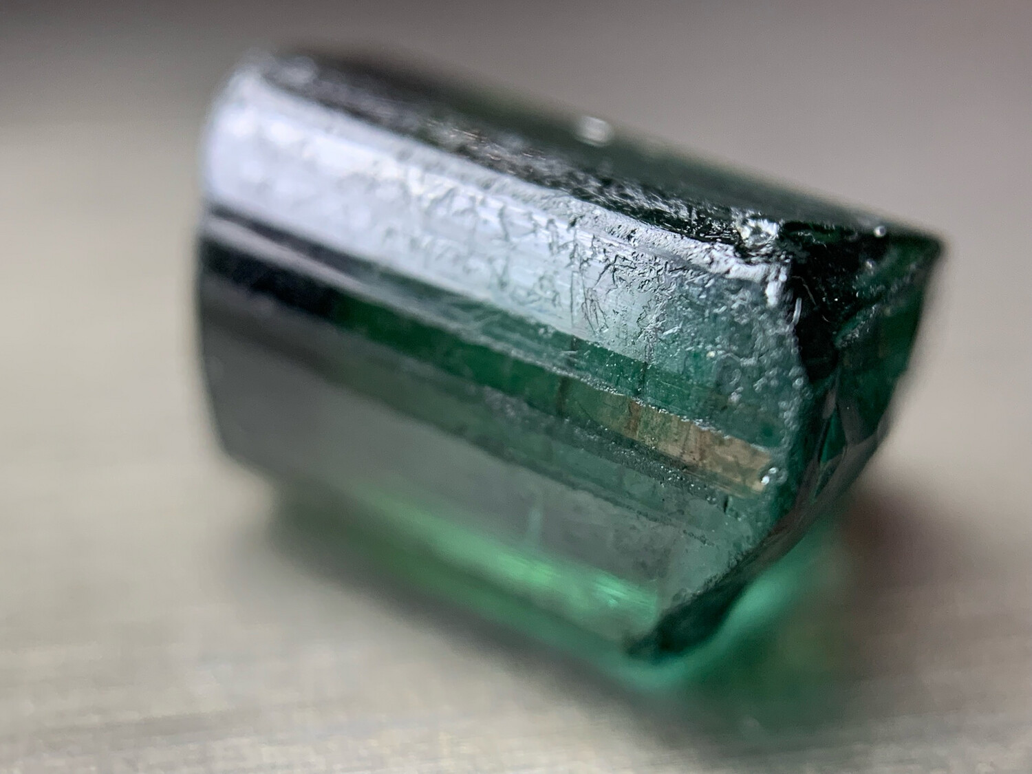 ᴬᵀᵞᴾᴵᶜᴬᴸ BLUE GREEN TOURMALINE 2.35ct