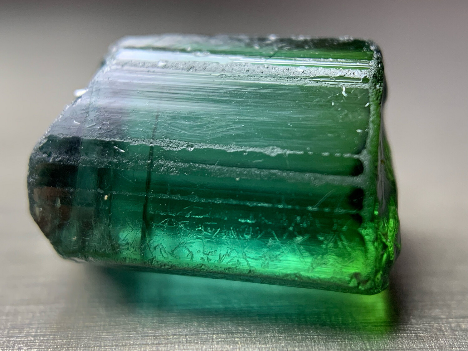 ᴬᵀᵞᴾᴵᶜᴬᴸ BLUE GREEN TOURMALINE 2.35ct