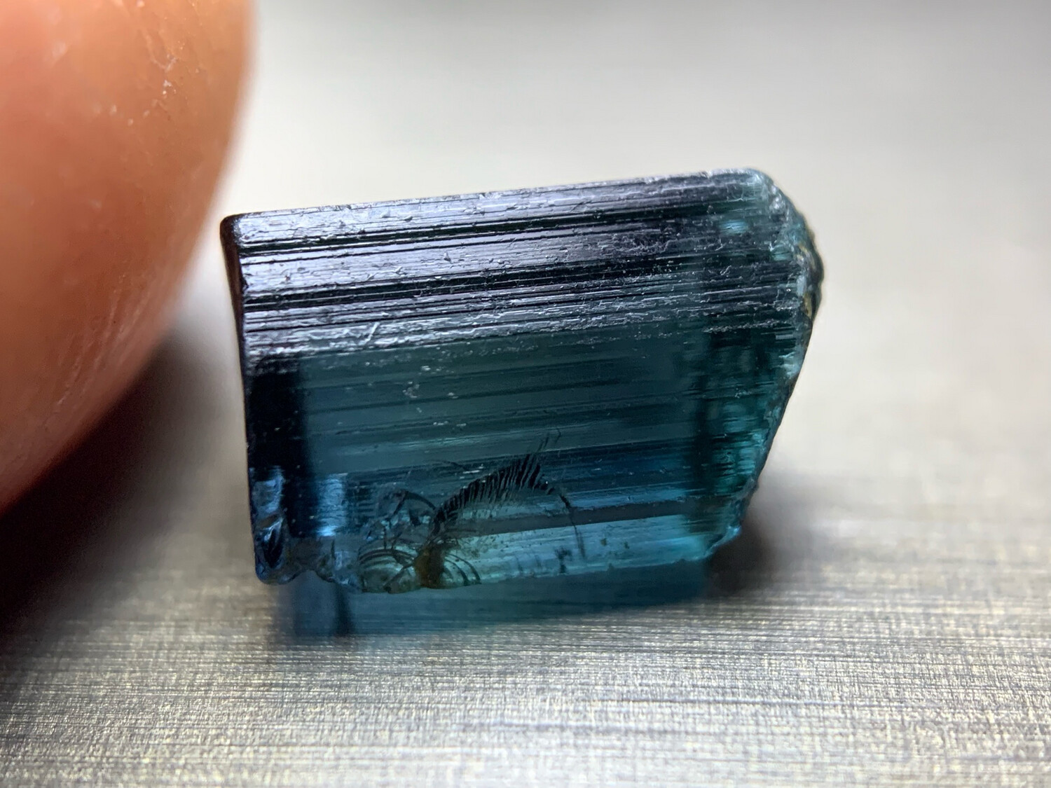 ᴬᵀᵞᴾᴵᶜᴬᴸ DARKSIDE TOURMALINE 1.14ct