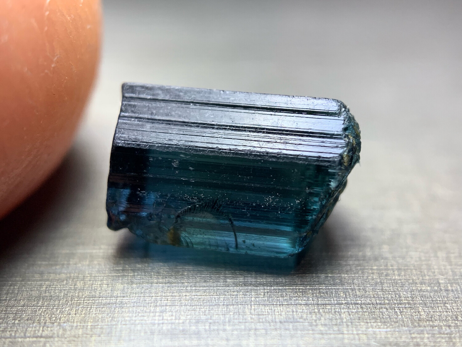 ᴬᵀᵞᴾᴵᶜᴬᴸ DARKSIDE TOURMALINE 1.14ct