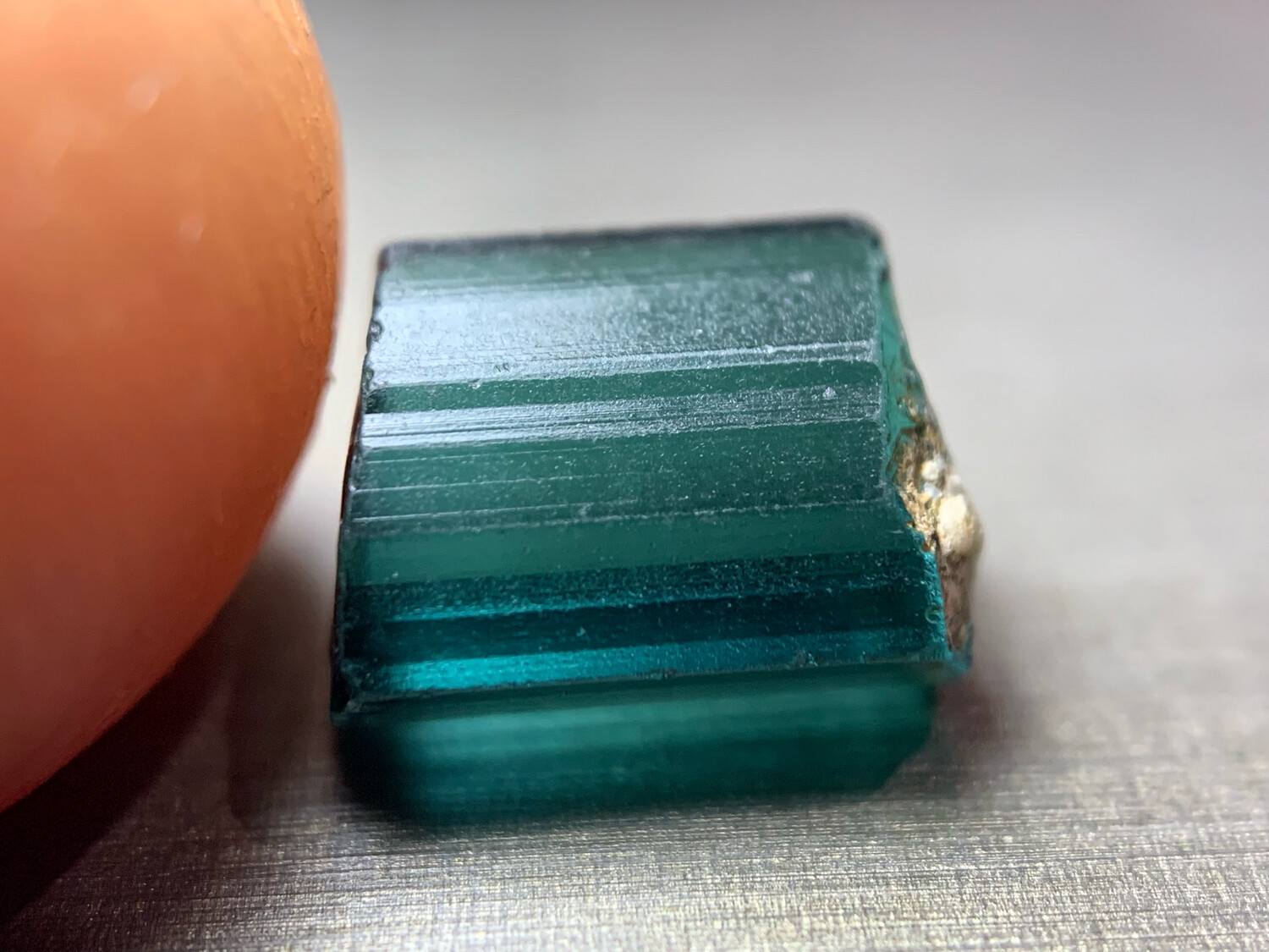 ᴬᵀᵞᴾᴵᶜᴬᴸ BLUE GREEN TOURMALINE 1.28ct