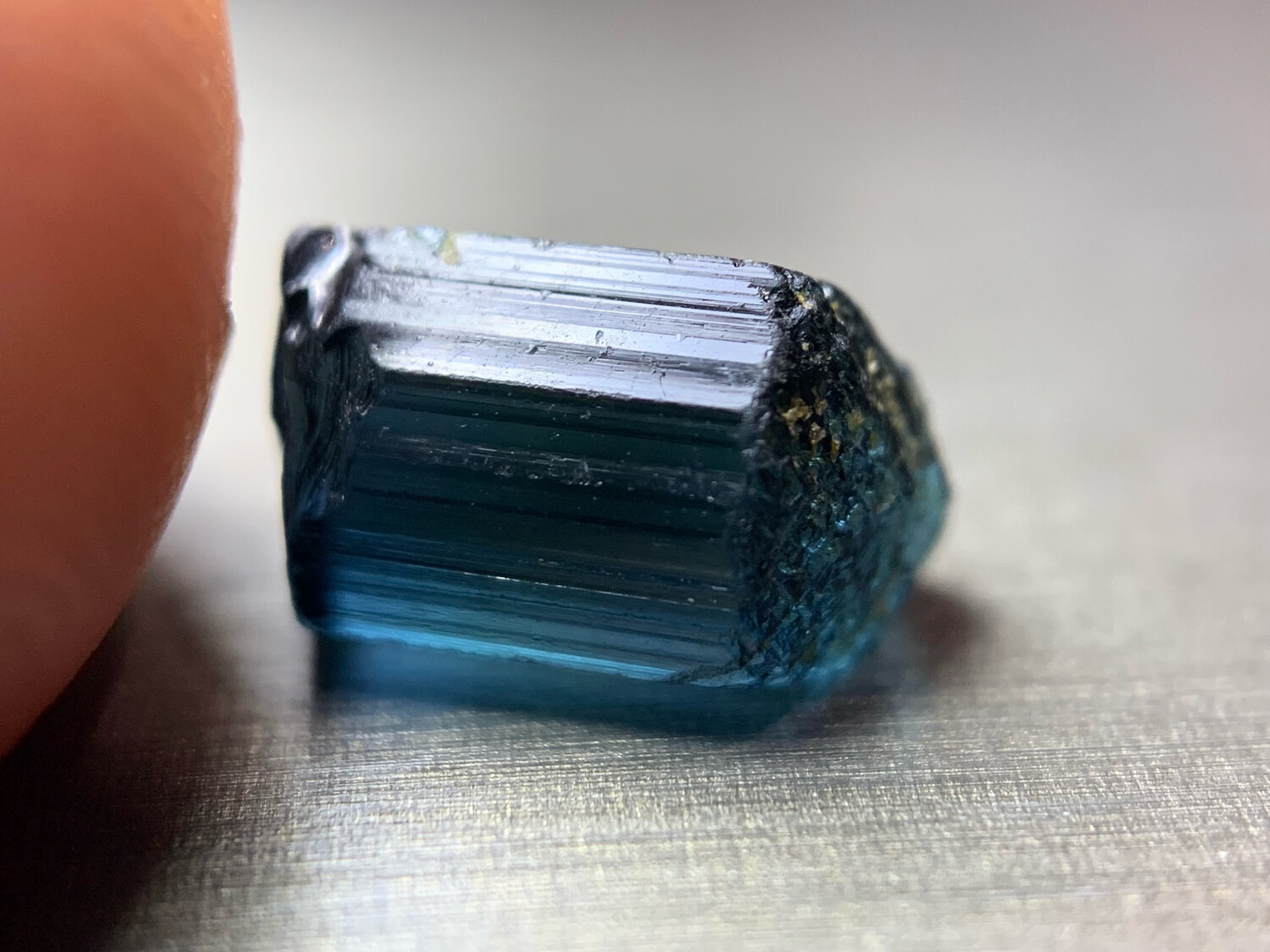 ᴬᵀᵞᴾᴵᶜᴬᴸ DARKSIDE TOURMALINE 1.14ct