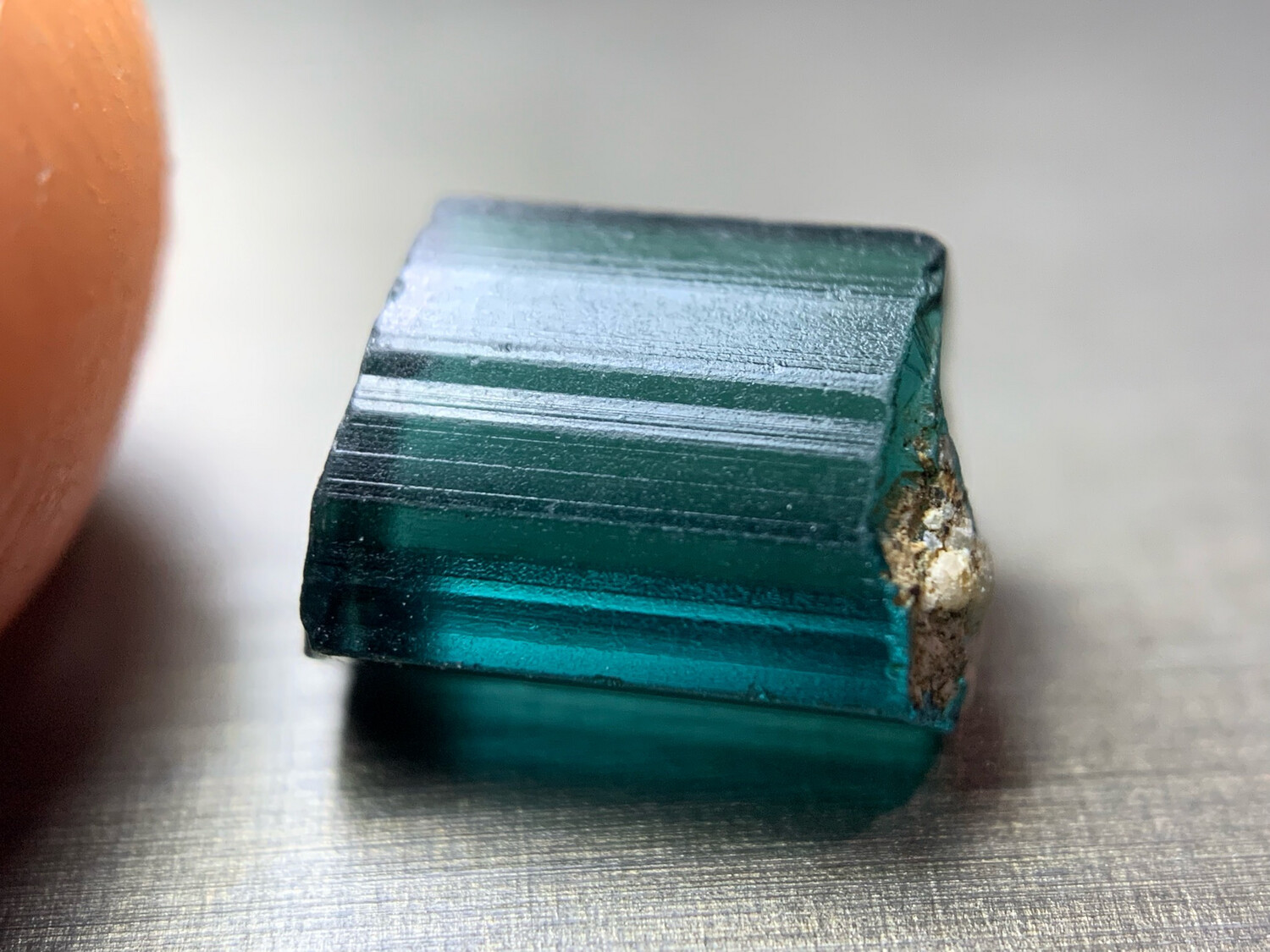 ᴬᵀᵞᴾᴵᶜᴬᴸ BLUE GREEN TOURMALINE 1.28ct