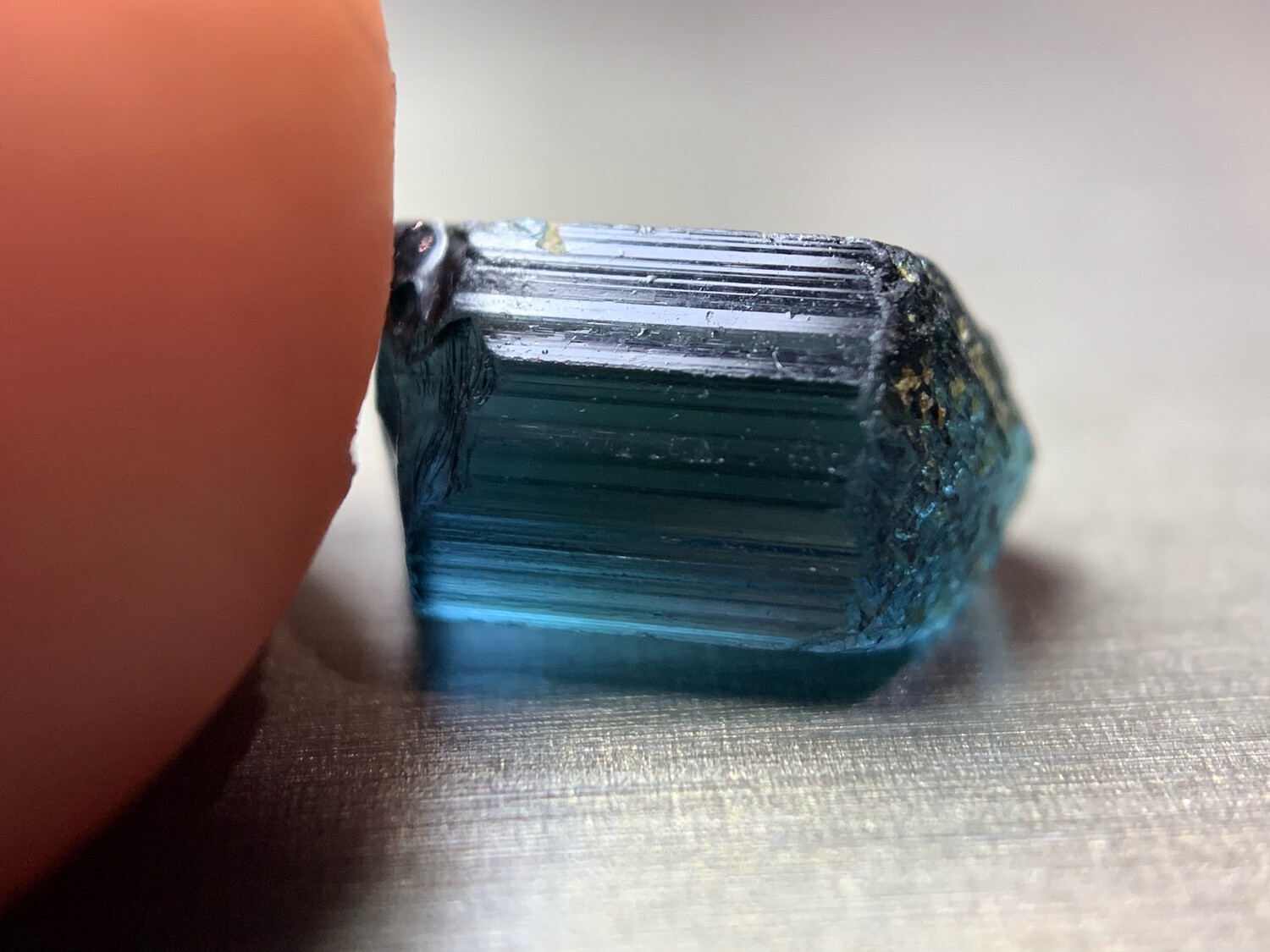 ᴬᵀᵞᴾᴵᶜᴬᴸ DARKSIDE TOURMALINE 1.14ct