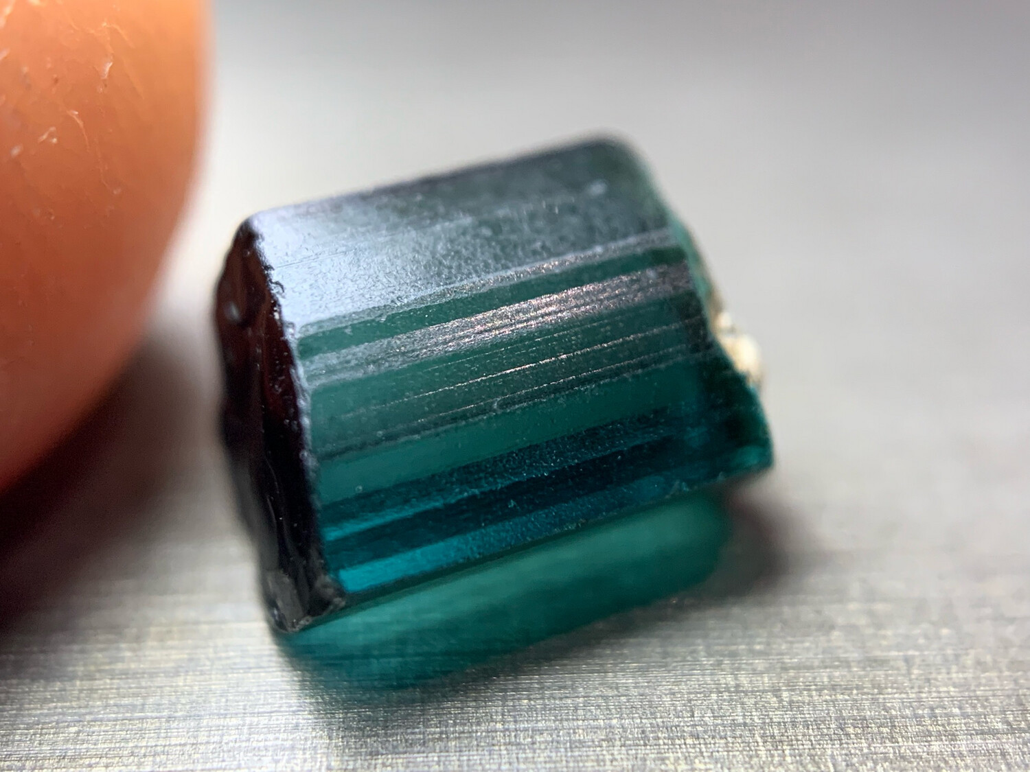 ᴬᵀᵞᴾᴵᶜᴬᴸ BLUE GREEN TOURMALINE 1.28ct