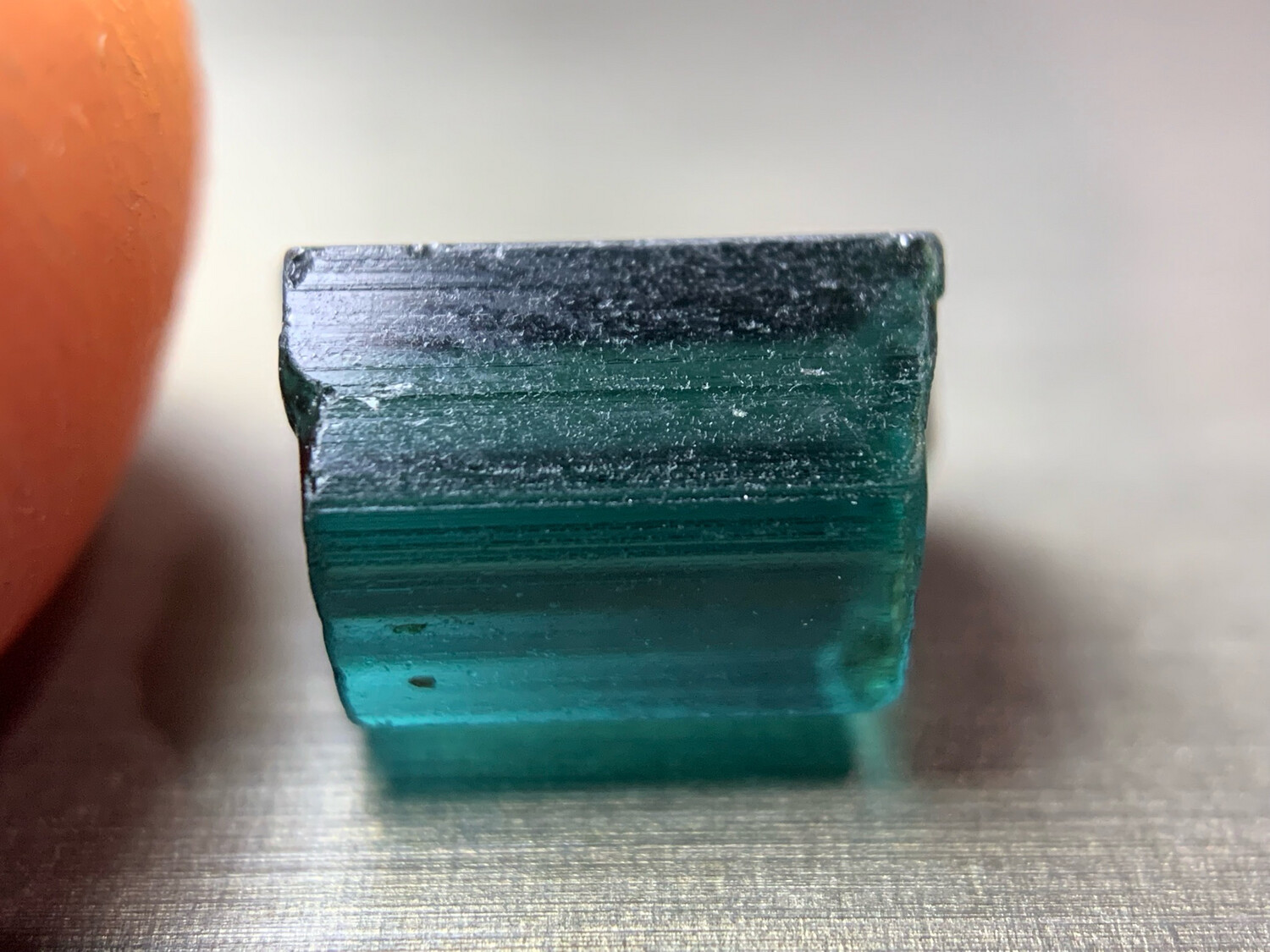 ᴬᵀᵞᴾᴵᶜᴬᴸ BLUE GREEN TOURMALINE 1.28ct