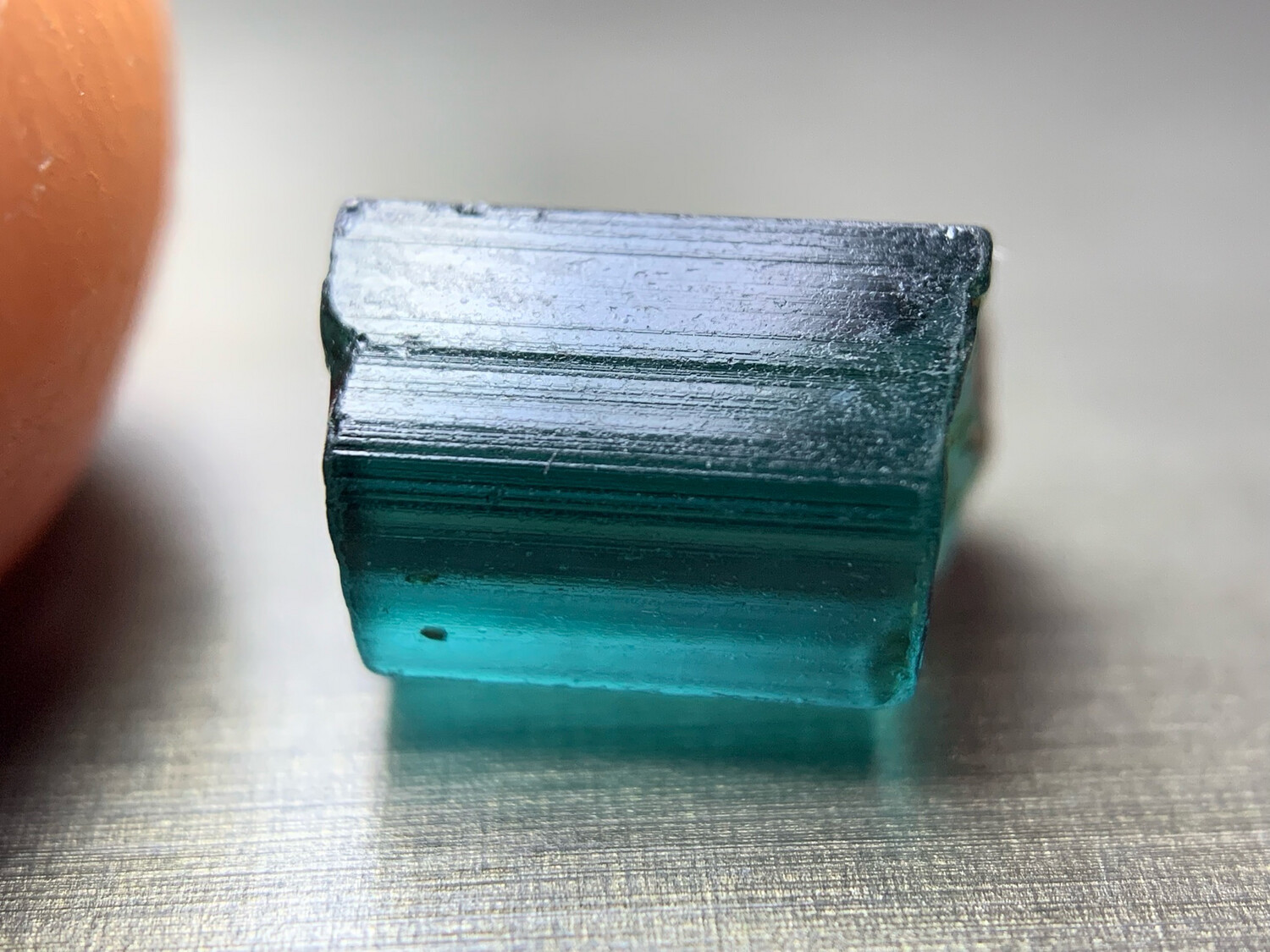 ᴬᵀᵞᴾᴵᶜᴬᴸ BLUE GREEN TOURMALINE 1.28ct