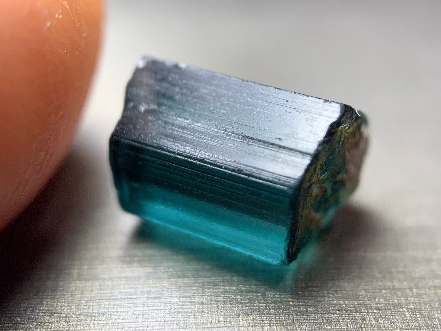ᴬᵀᵞᴾᴵᶜᴬᴸ BLUE GREEN TOURMALINE 1.28ct
