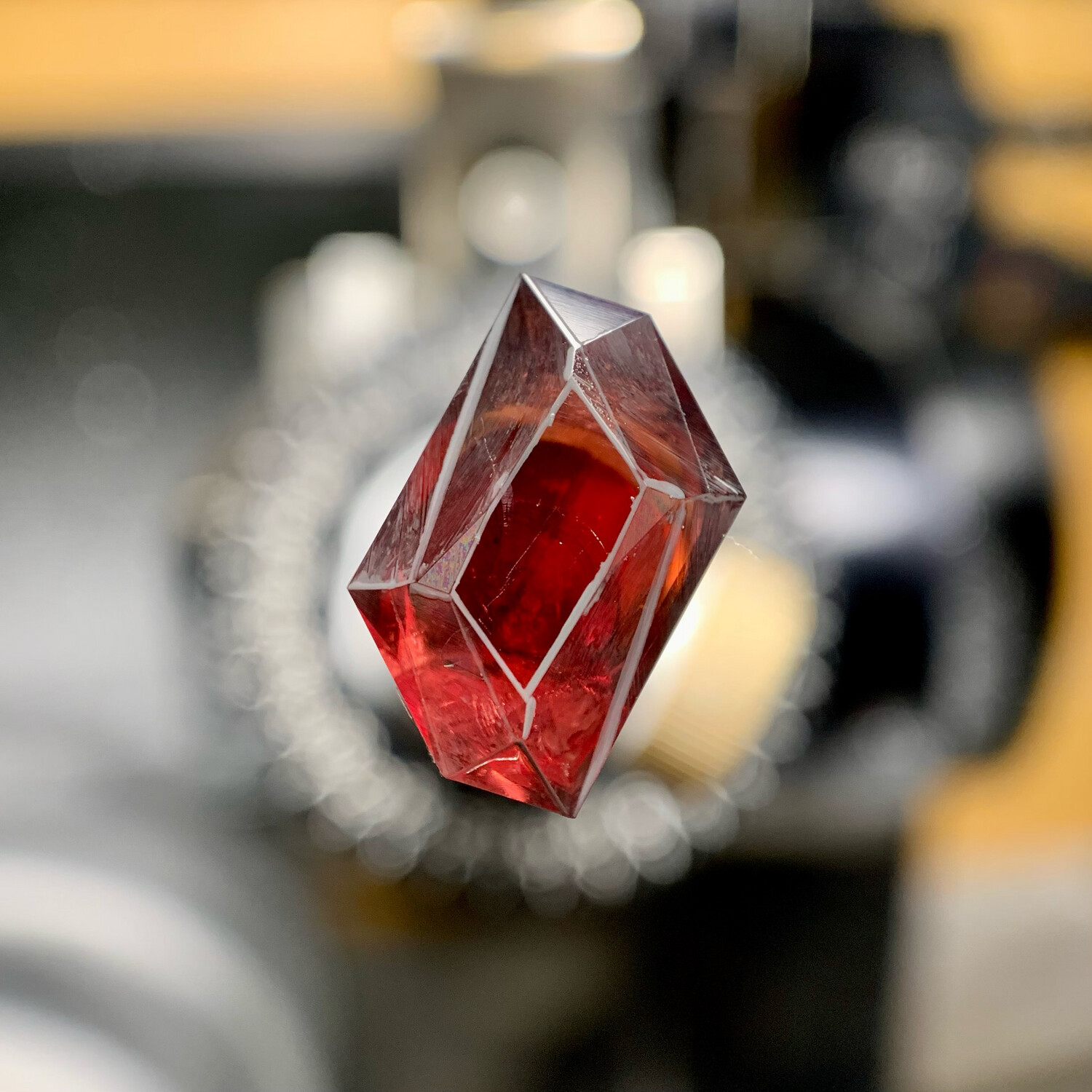 ᴬᵀᵞᴾᴵᶜᴬᴸ RHODOLITE GARNET 6.15ct