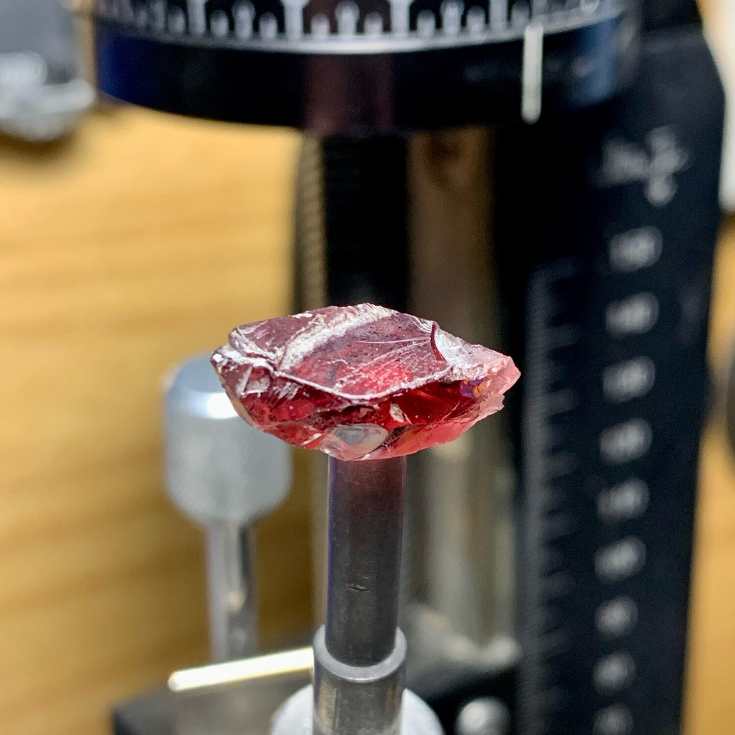 ᴬᵀᵞᴾᴵᶜᴬᴸ RHODOLITE GARNET 3,99ct