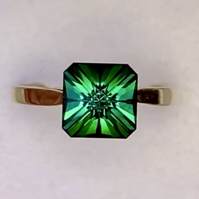 ᴬᵀᵞᴾᴵᶜᴬᴸ BLUE GREEN TOURMALINE 2.35ct