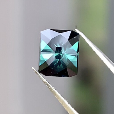 ᴬᵀᵞᴾᴵᶜᴬᴸ BLUE GREEN TOURMALINE 1.28ct