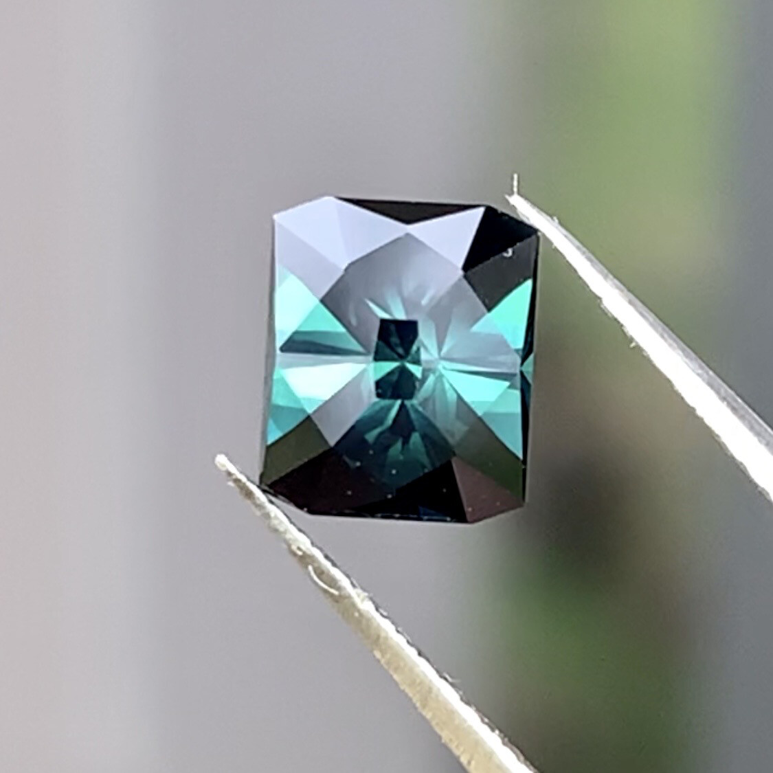 ᴬᵀᵞᴾᴵᶜᴬᴸ BLUE GREEN TOURMALINE 1.28ct