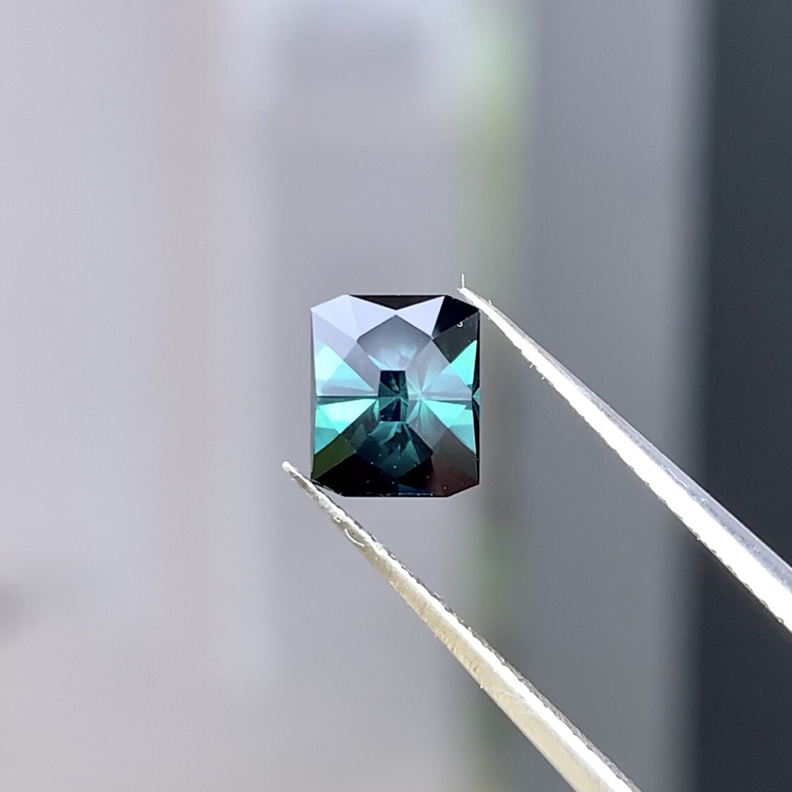 ᴬᵀᵞᴾᴵᶜᴬᴸ BLUE GREEN TOURMALINE 1.28ct
