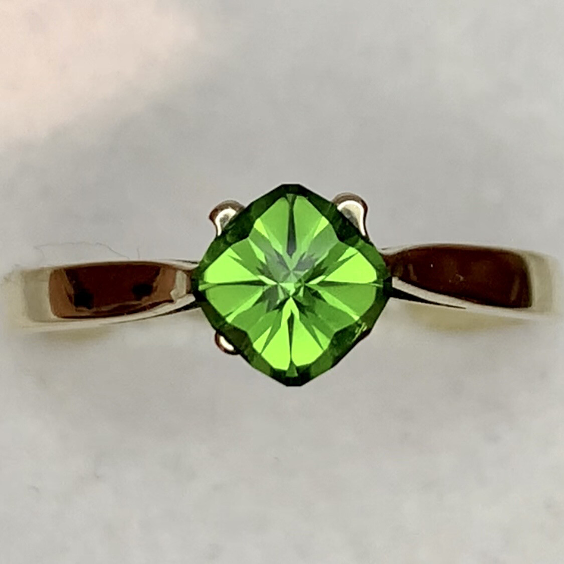 🍀ᴬᵀᵞᴾᴵᶜᴬᴸ CHROME TOURMALINE 0.55ct🍀