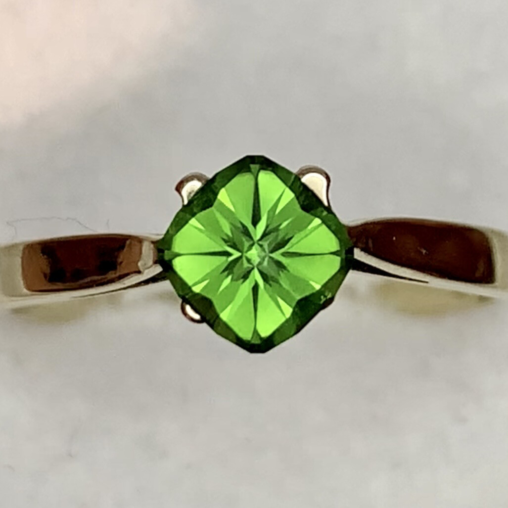🍀ᴬᵀᵞᴾᴵᶜᴬᴸ CHROME TOURMALINE 0.55ct🍀