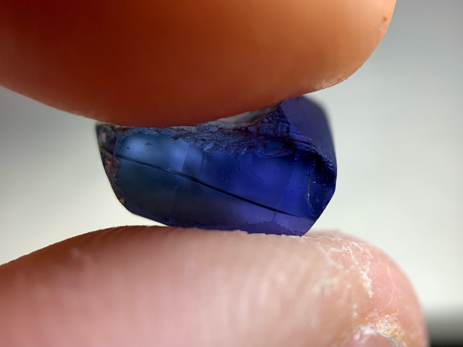 TANZANITE 9.31ct