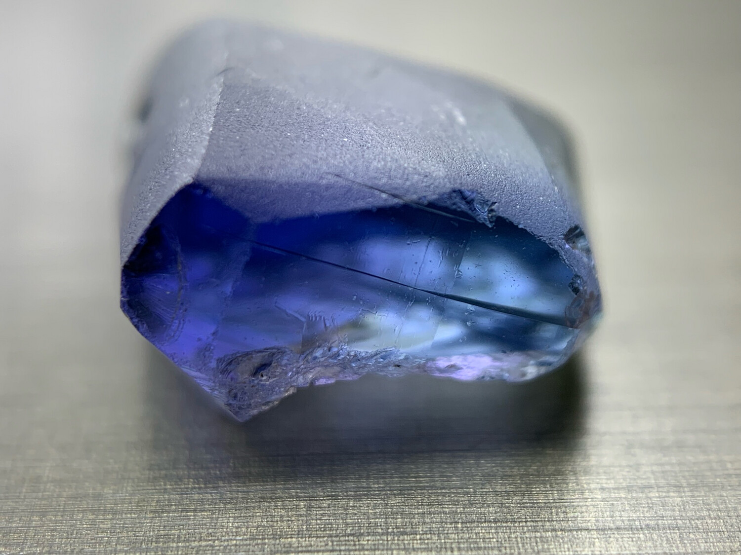 TANZANITE 9.31ct