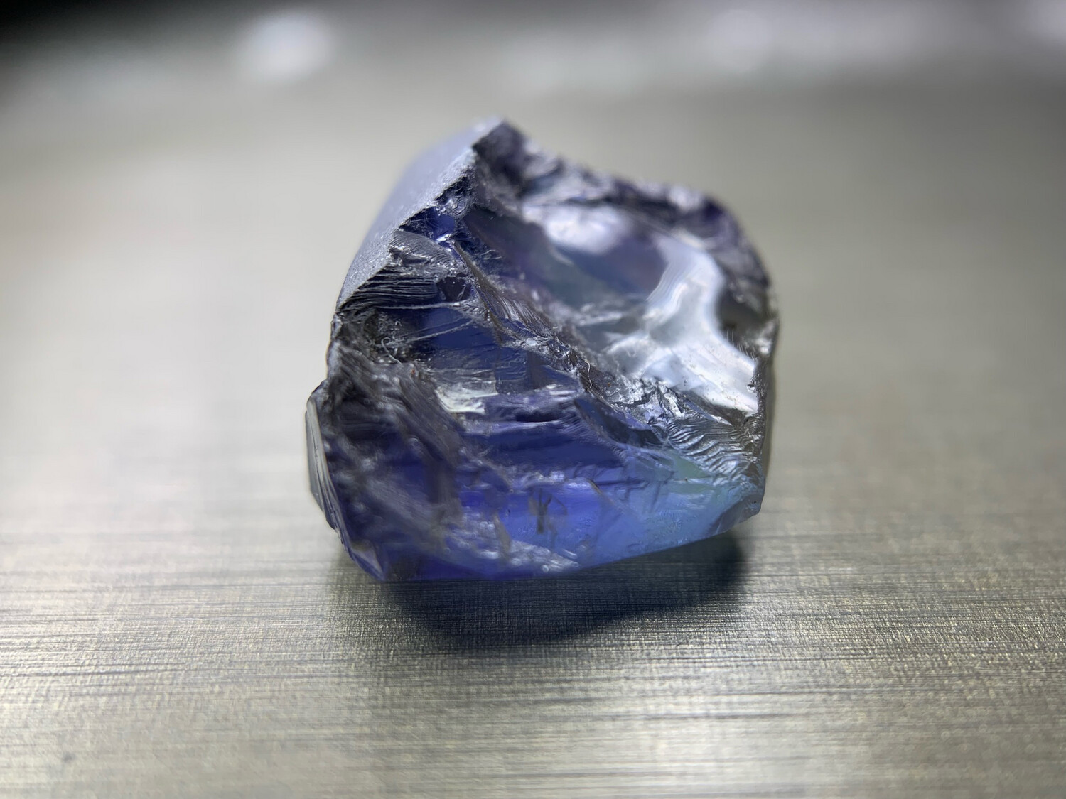 TANZANITE 9.31ct