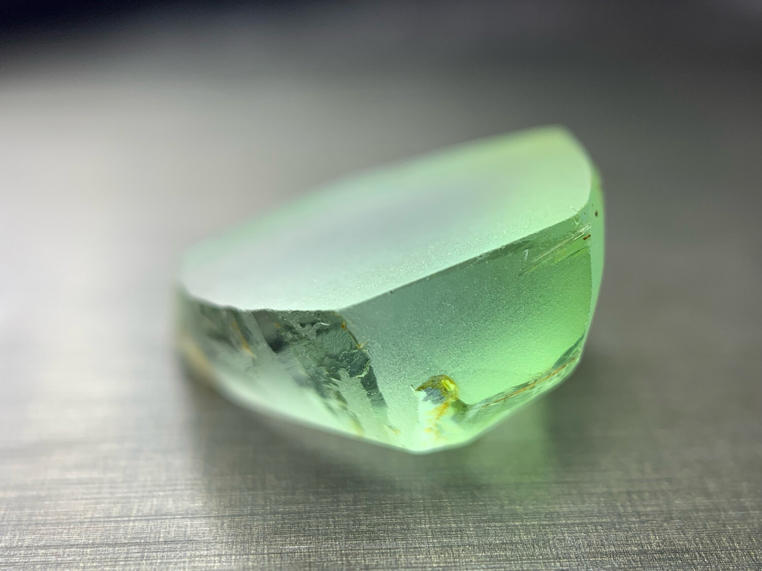 ᴬᵀᵞᴾᴵᶜᴬᴸ ELECTRIC GREEN TOURMALINE 3.10ct
