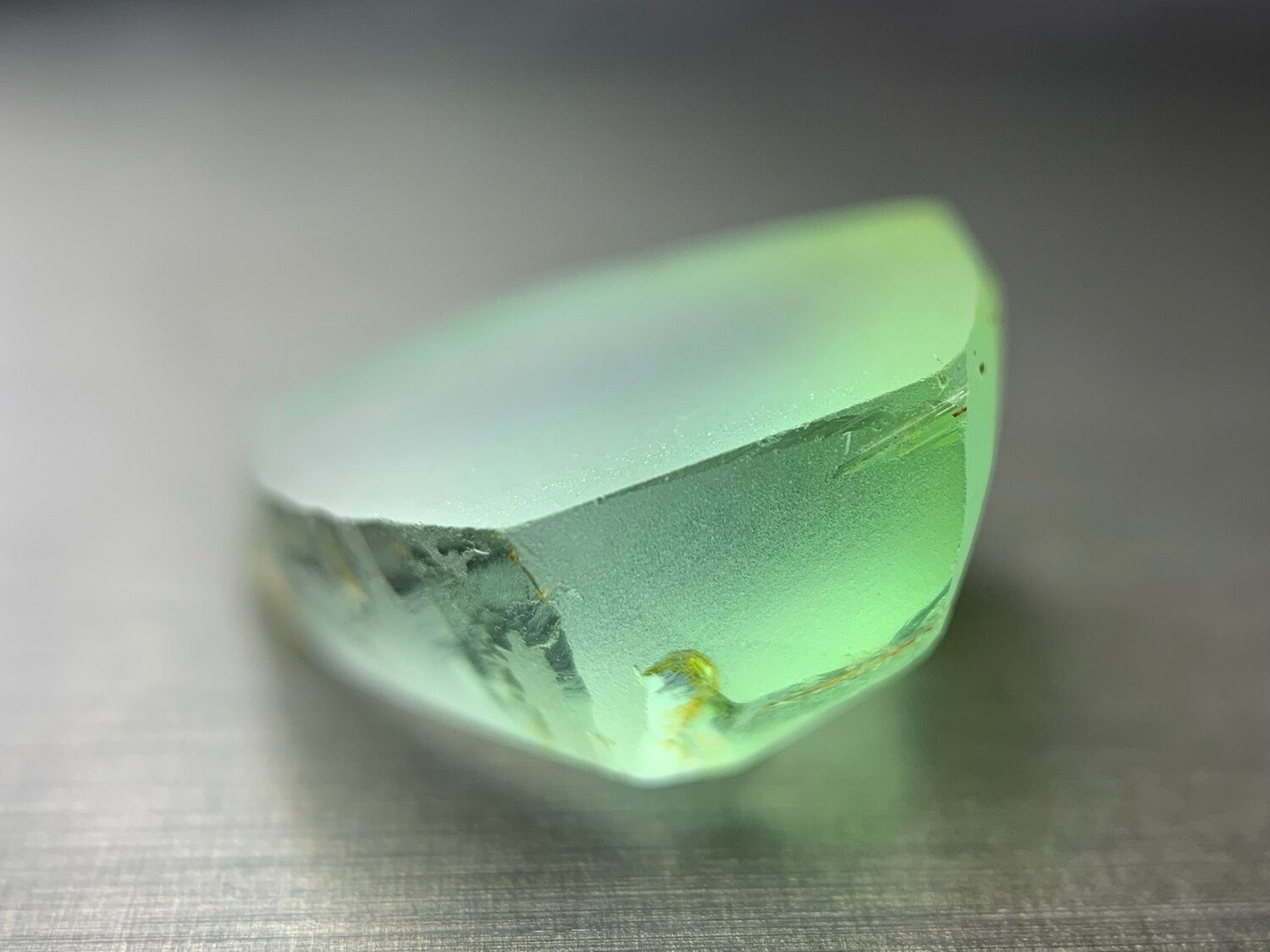 ᴬᵀᵞᴾᴵᶜᴬᴸ ELECTRIC GREEN TOURMALINE 3.10ct