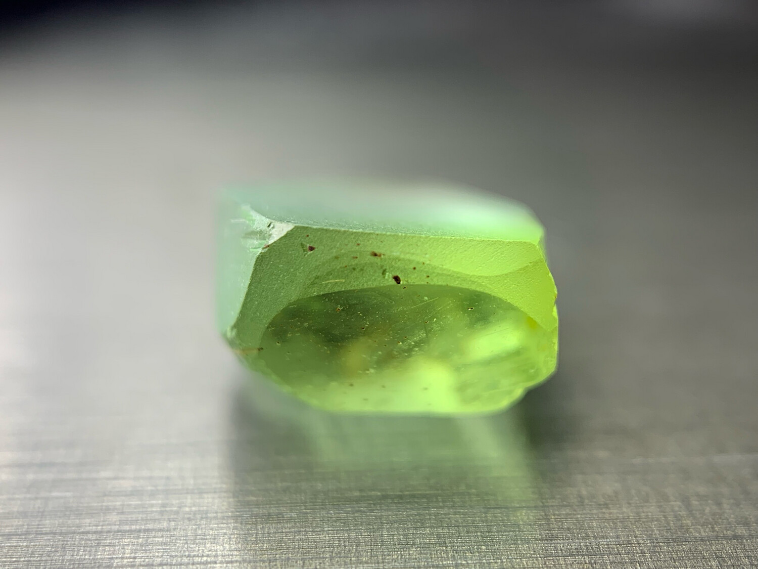 ᴬᵀᵞᴾᴵᶜᴬᴸ ELECTRIC GREEN TOURMALINE 3.10ct