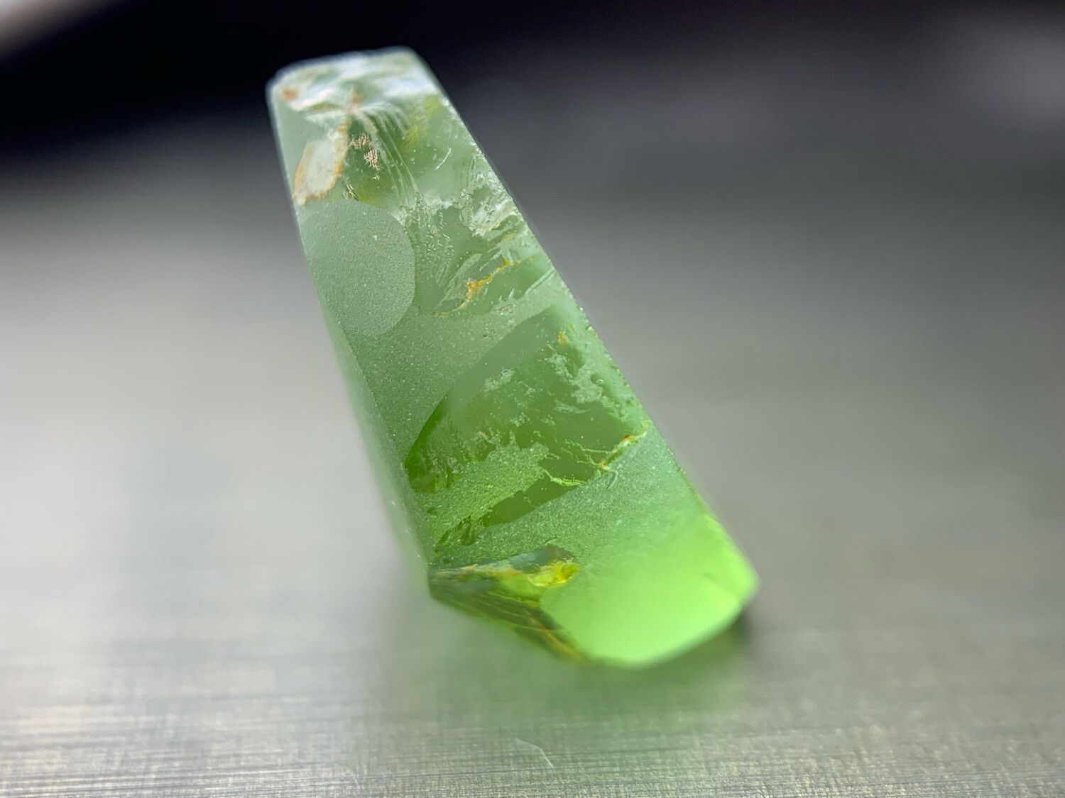ᴬᵀᵞᴾᴵᶜᴬᴸ ELECTRIC GREEN TOURMALINE 3.10ct