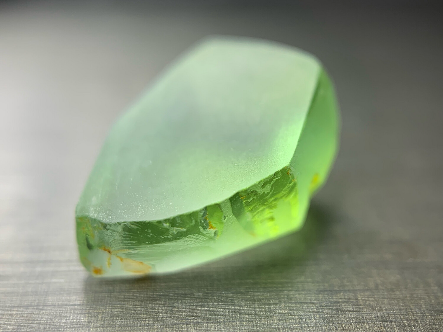 ᴬᵀᵞᴾᴵᶜᴬᴸ ELECTRIC GREEN TOURMALINE 3.10ct