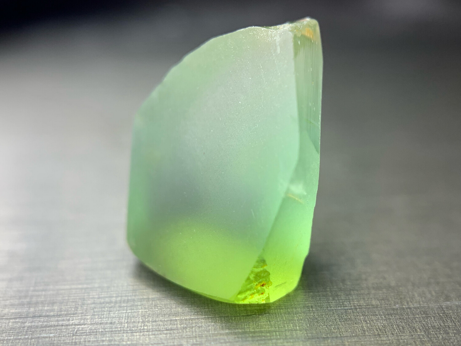ᴬᵀᵞᴾᴵᶜᴬᴸ ELECTRIC GREEN TOURMALINE 3.10ct