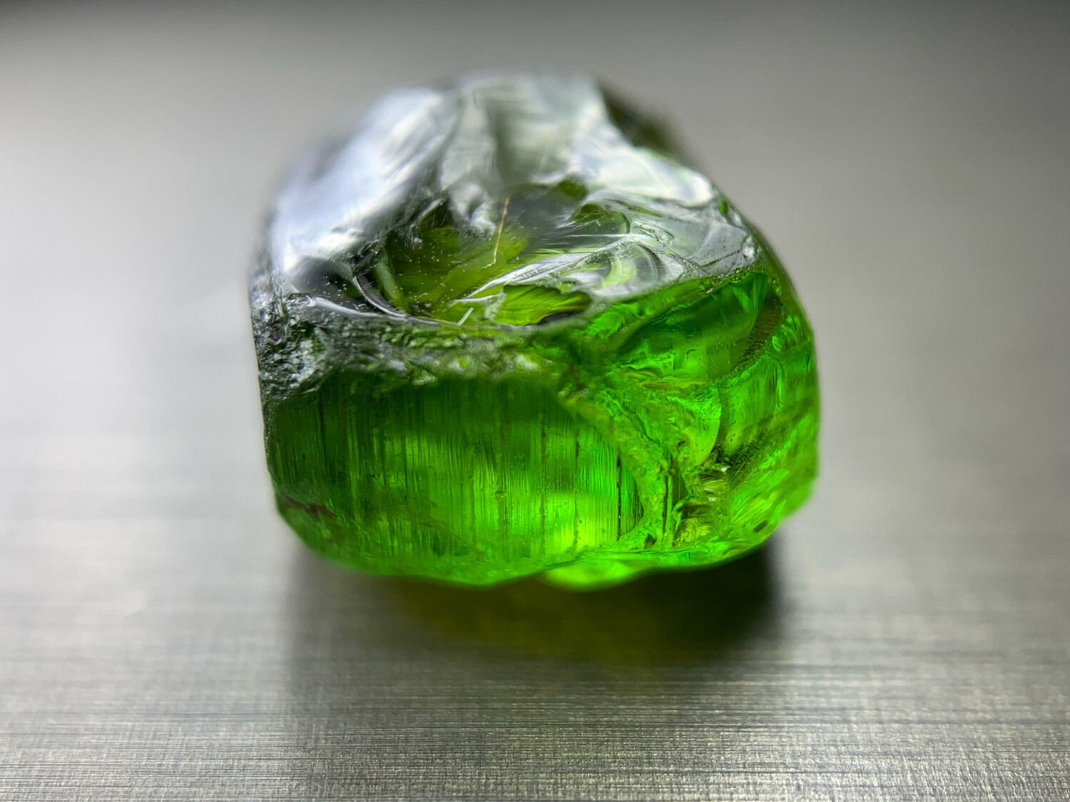 HOT GREEN TOURMALINE 8.11ct