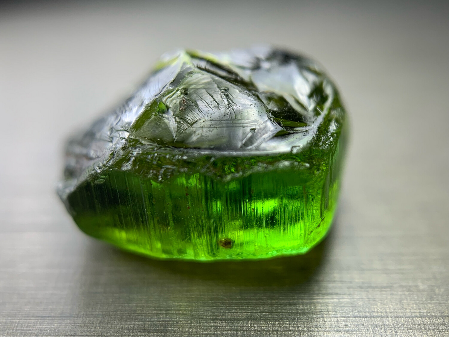 HOT GREEN TOURMALINE 8.11ct