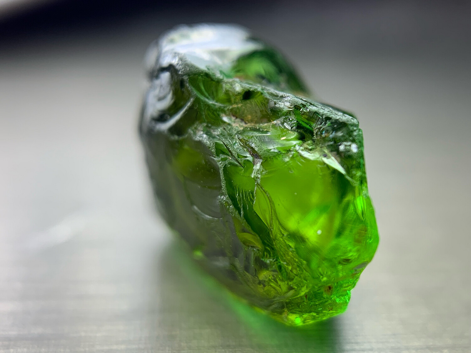 HOT GREEN TOURMALINE 8.11ct