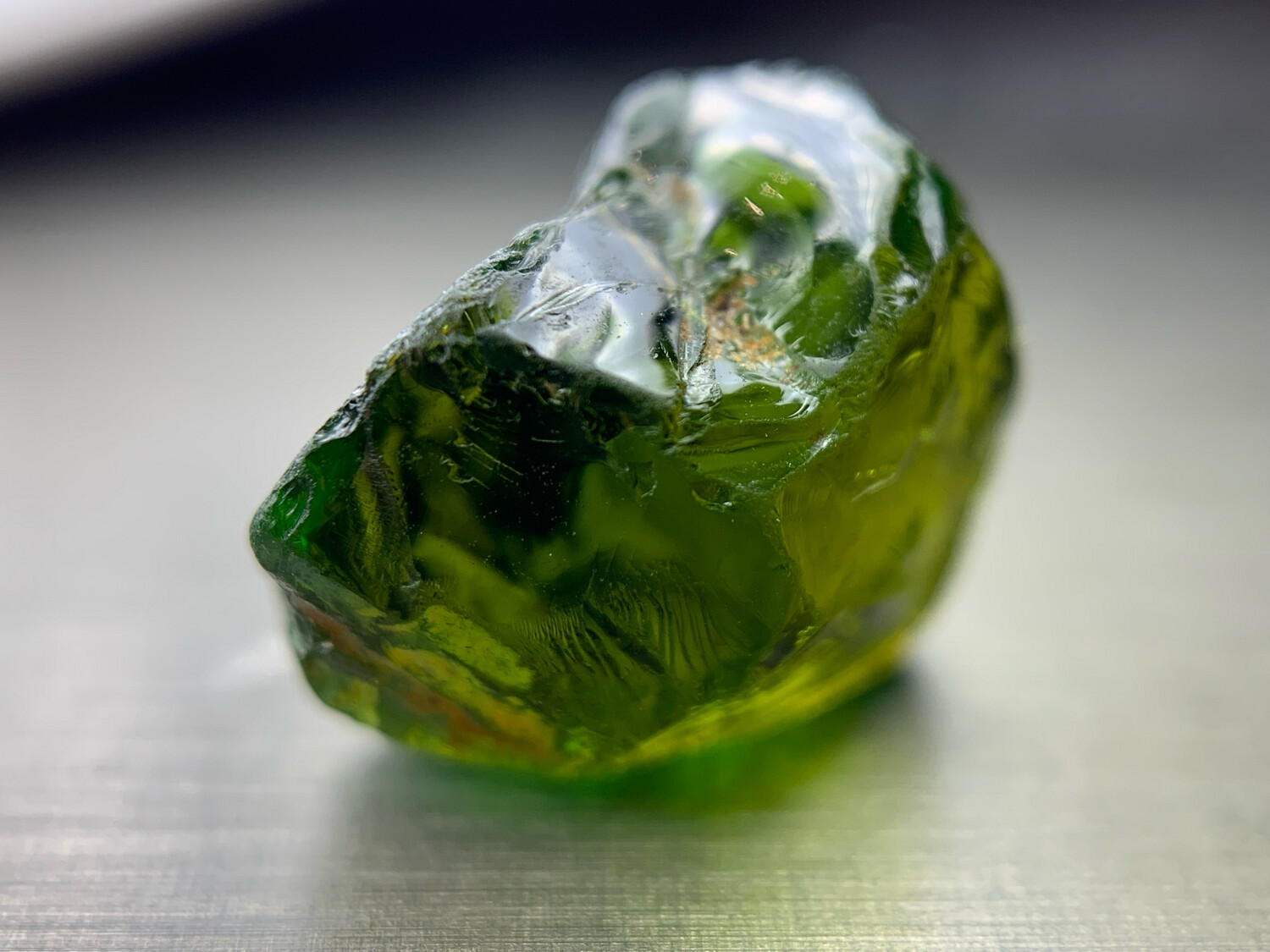 HOT GREEN TOURMALINE 8.11ct