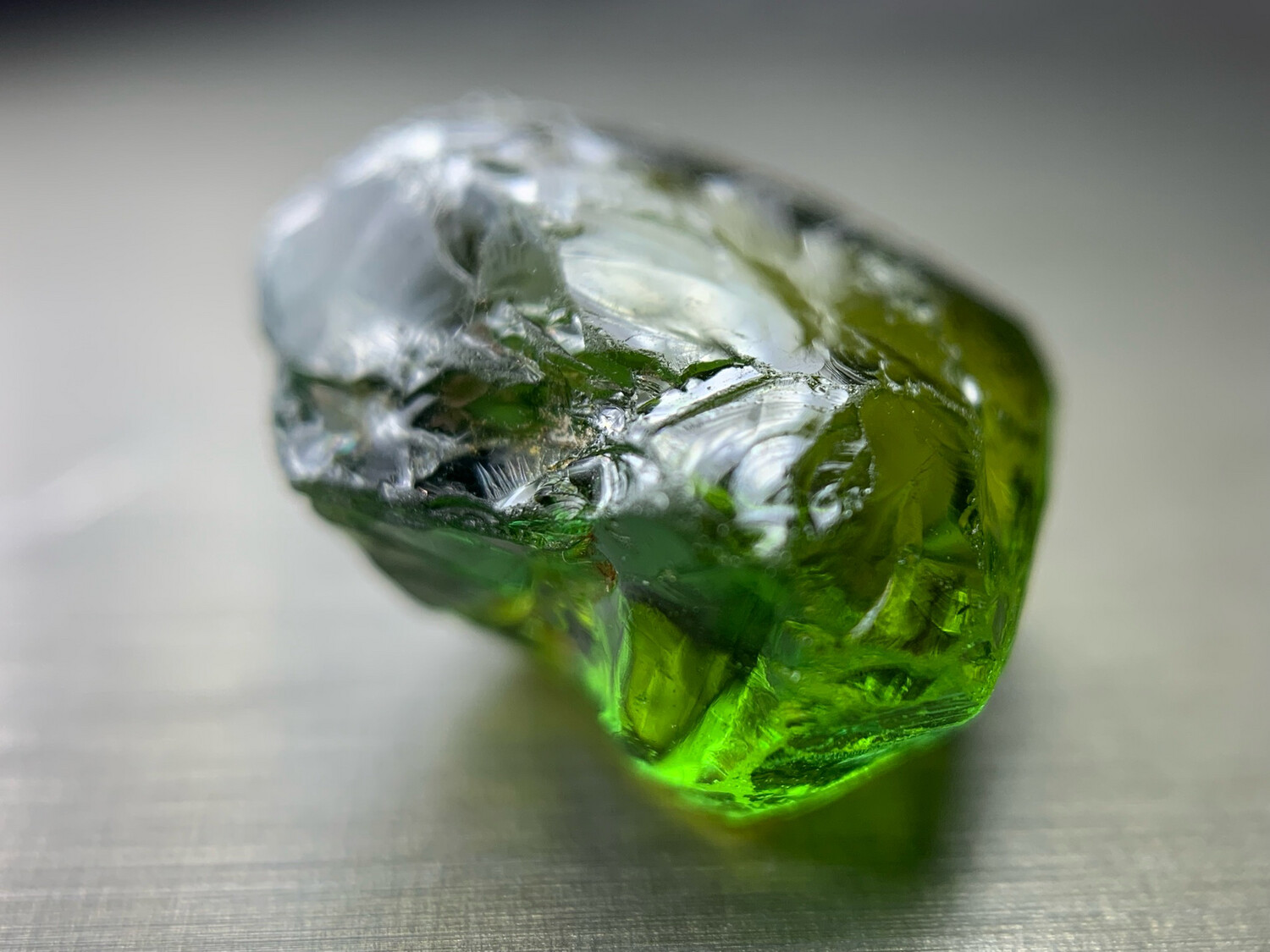 HOT GREEN TOURMALINE 8.11ct