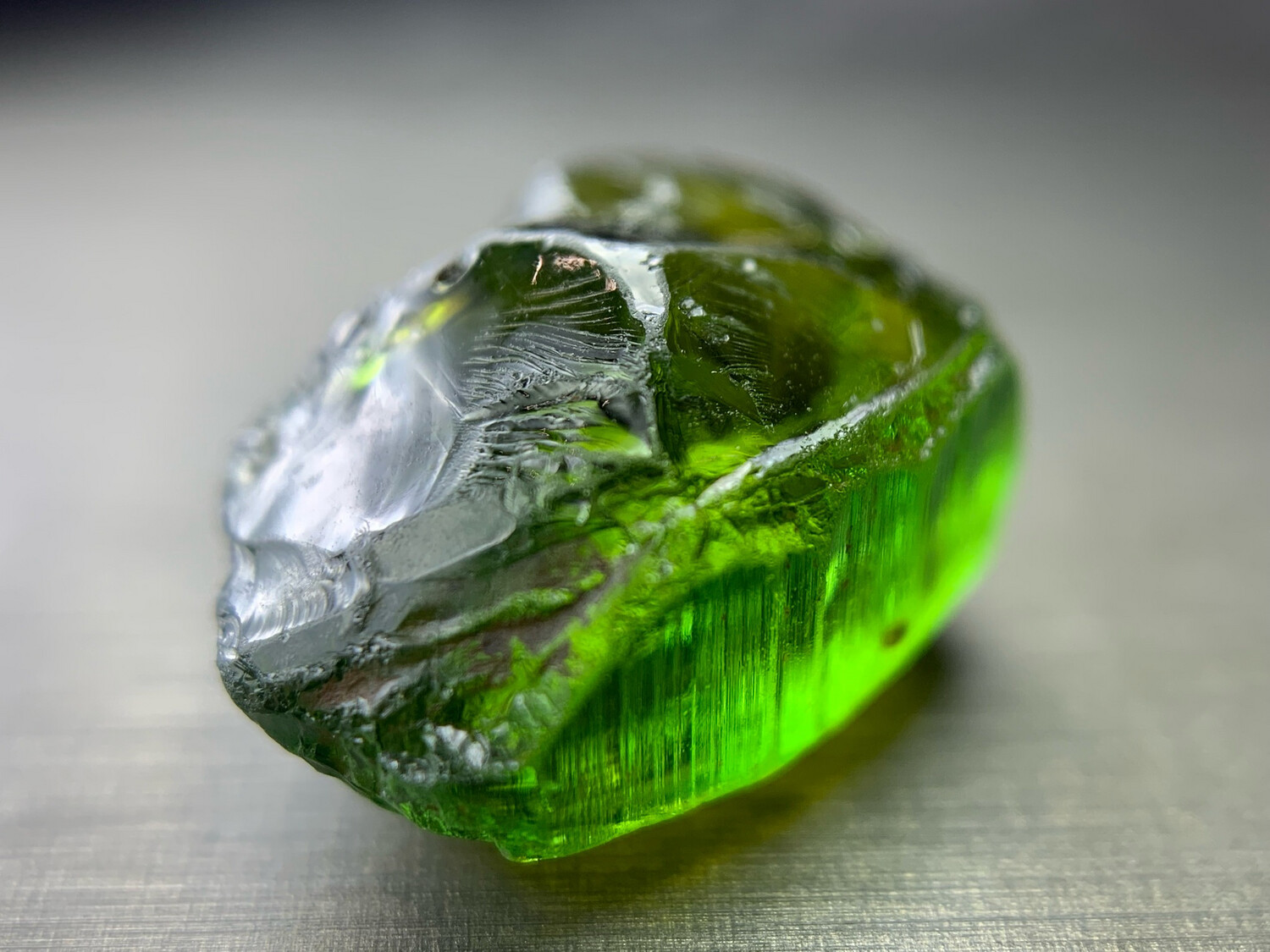 HOT GREEN TOURMALINE 8.11ct