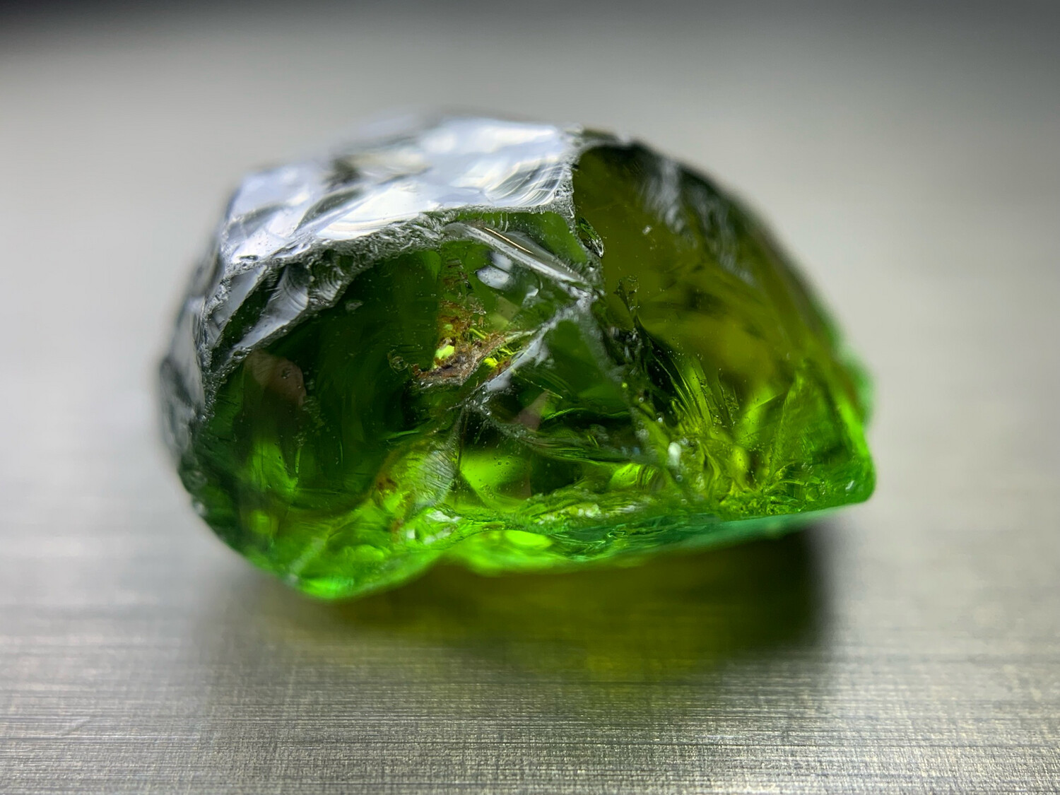 HOT GREEN TOURMALINE 8.11ct
