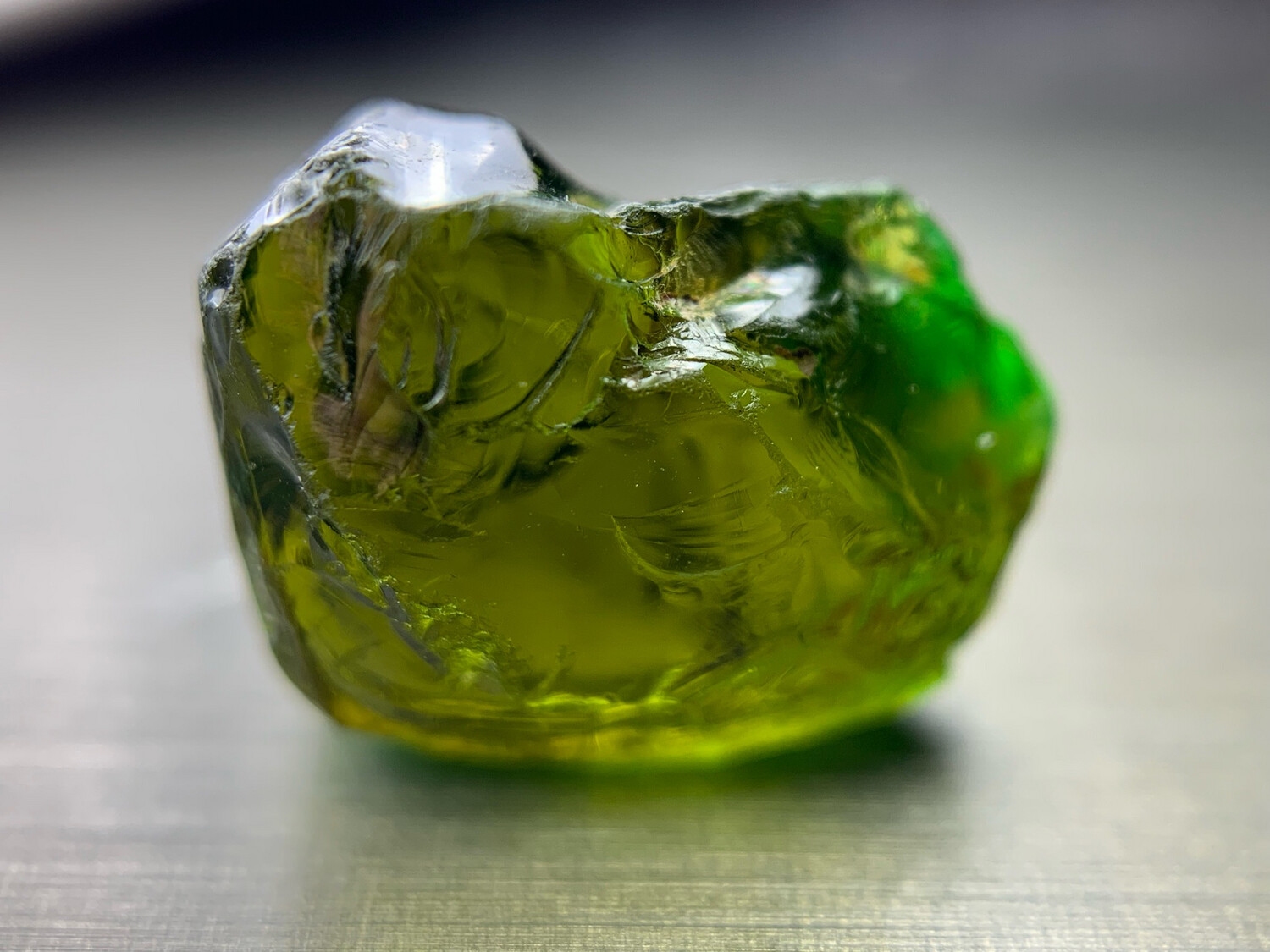 HOT GREEN TOURMALINE 8.11ct
