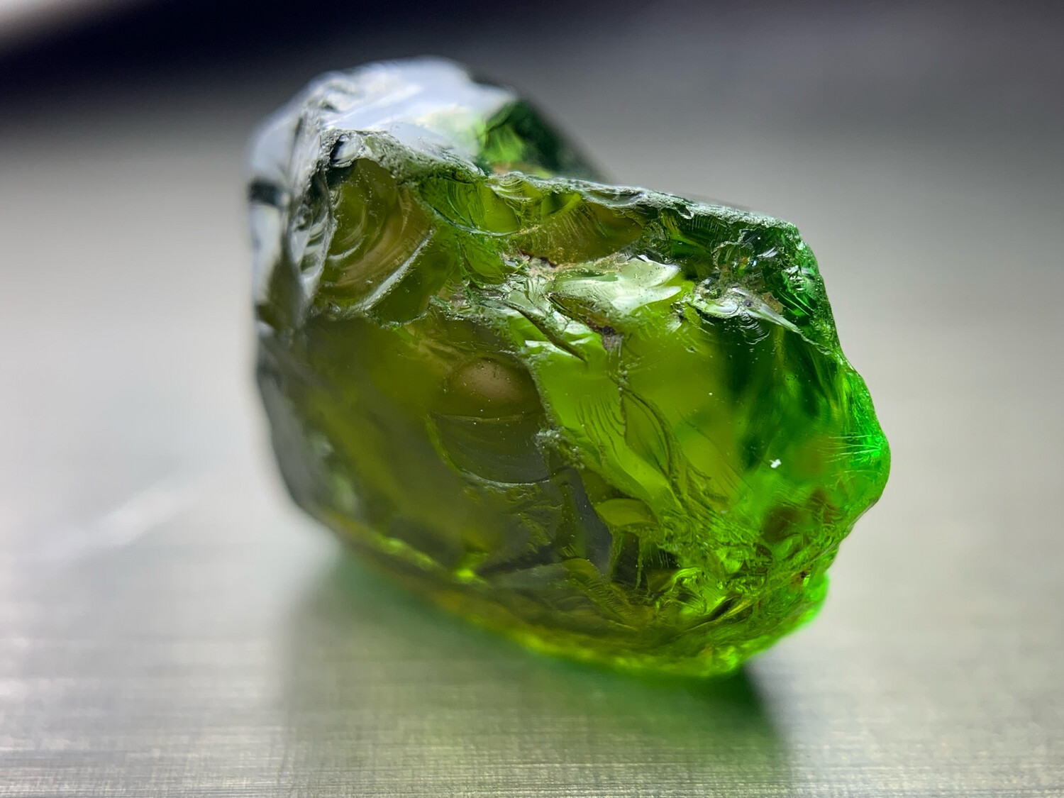 HOT GREEN TOURMALINE 8.11ct