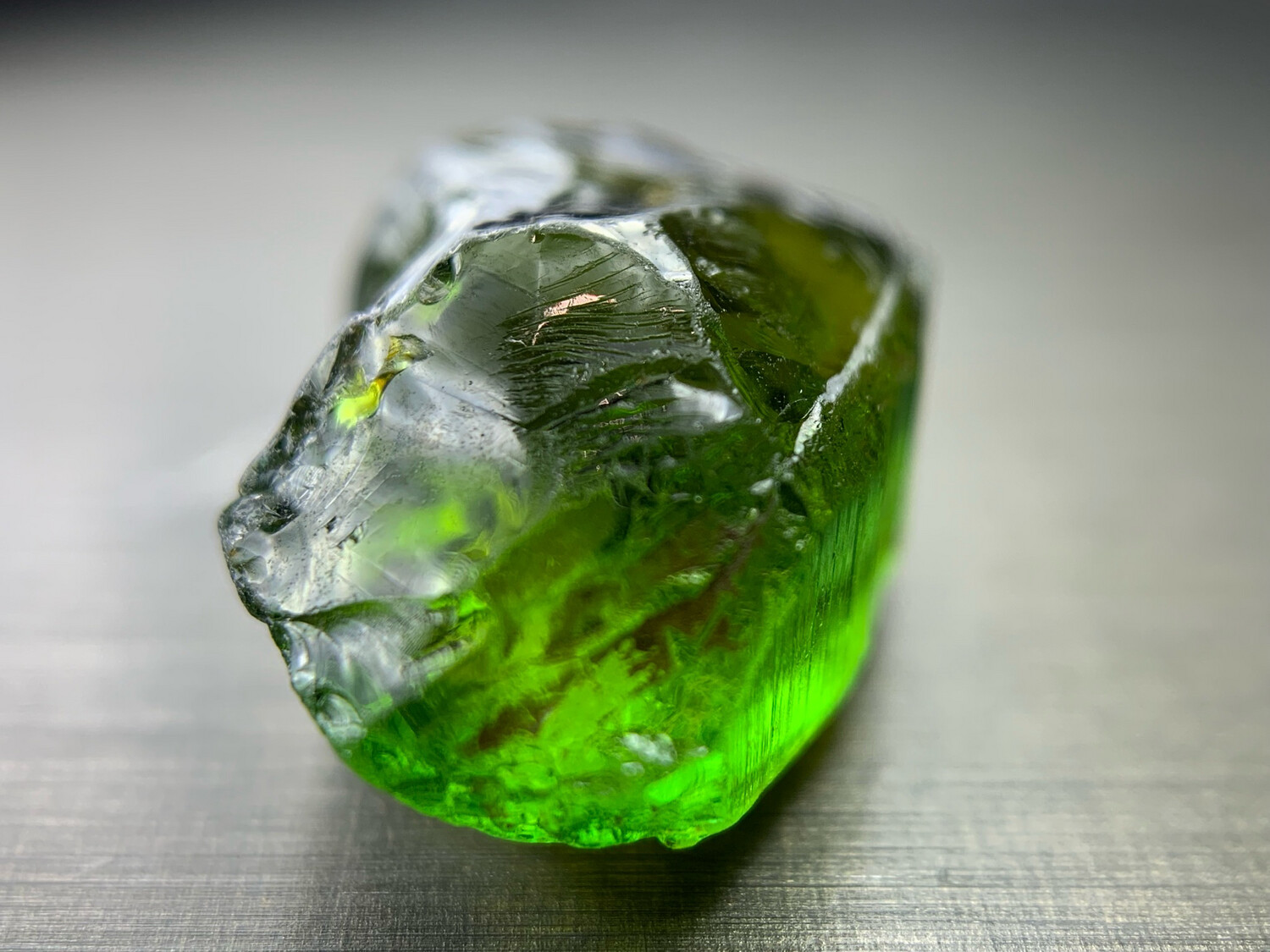 HOT GREEN TOURMALINE 8.11ct