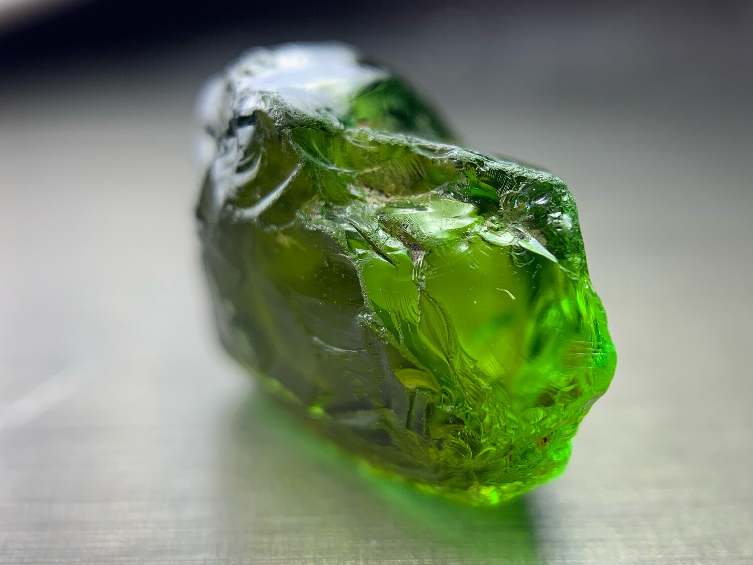 HOT GREEN TOURMALINE 8.11ct