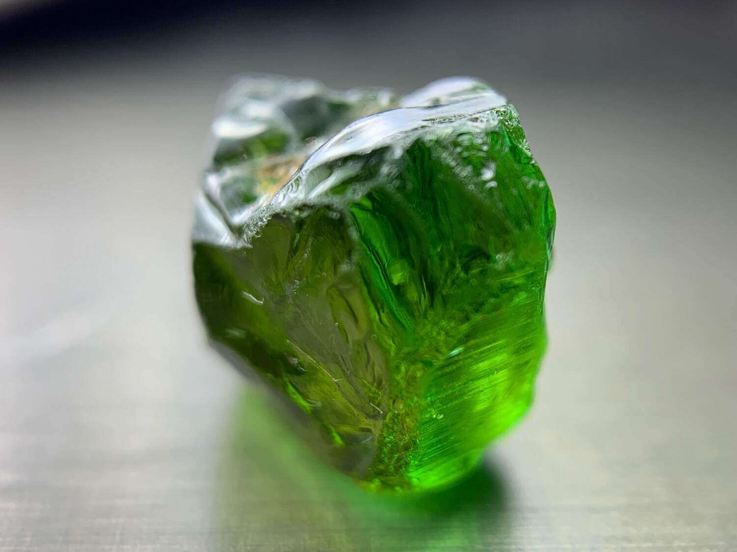 HOT GREEN TOURMALINE 8.11ct