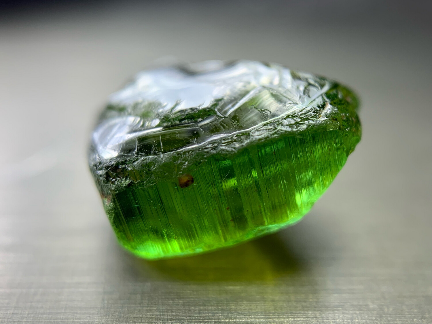 HOT GREEN TOURMALINE 8.11ct