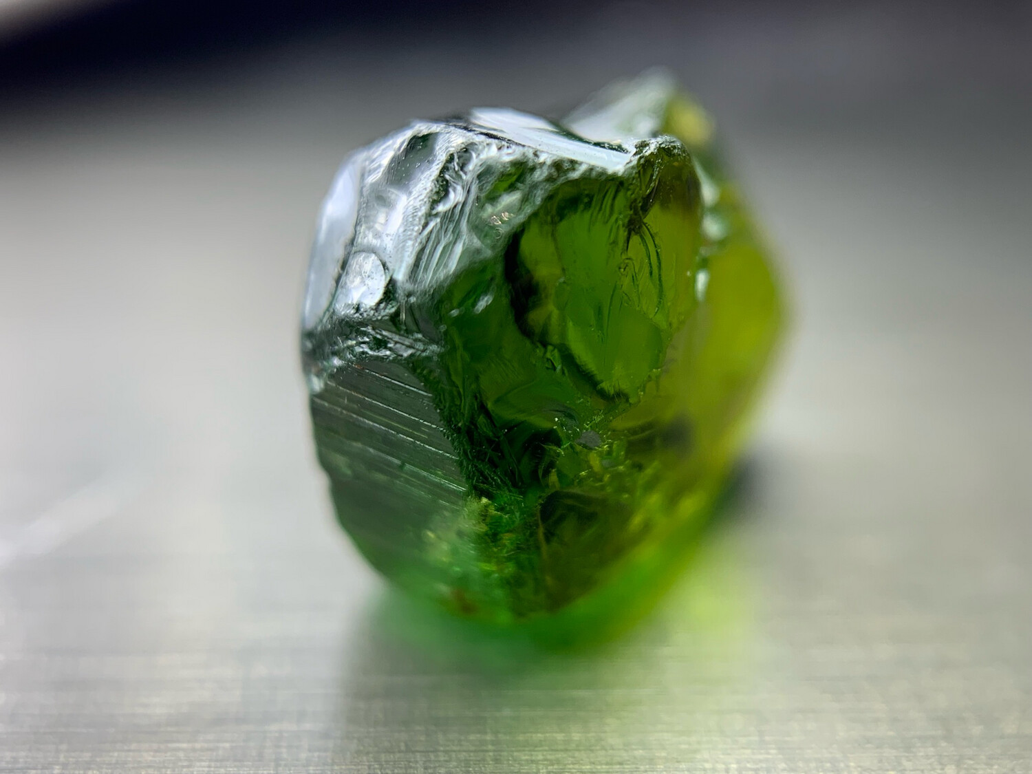HOT GREEN TOURMALINE 8.11ct