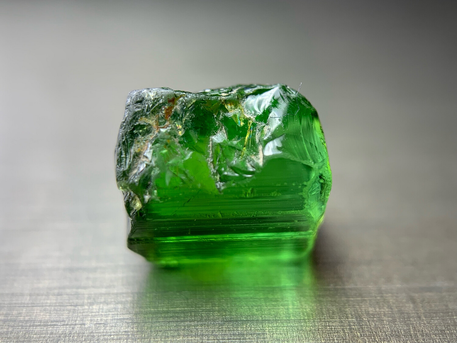 HOT GREEN TOURMALINE 3.91ct